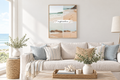 Ocean Inspiration in a living room