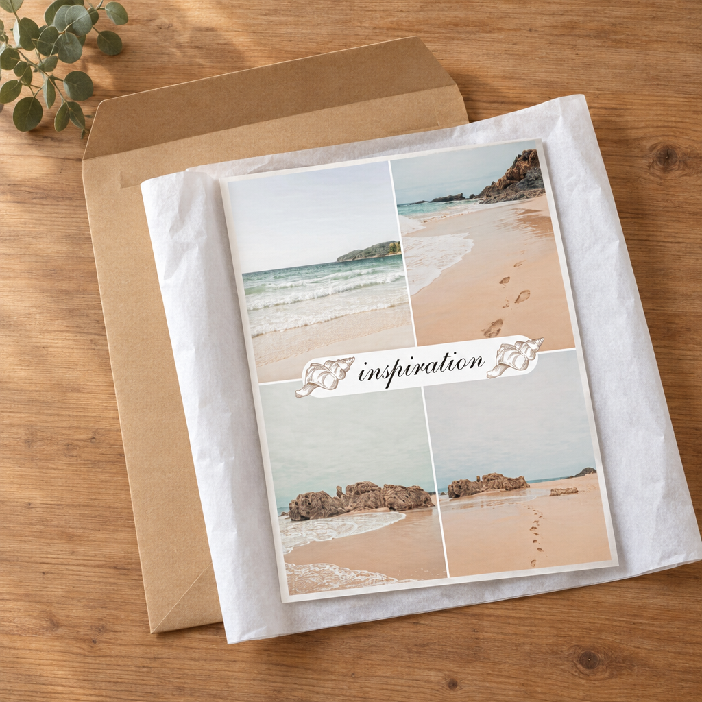 Ocean Inspiration packaging